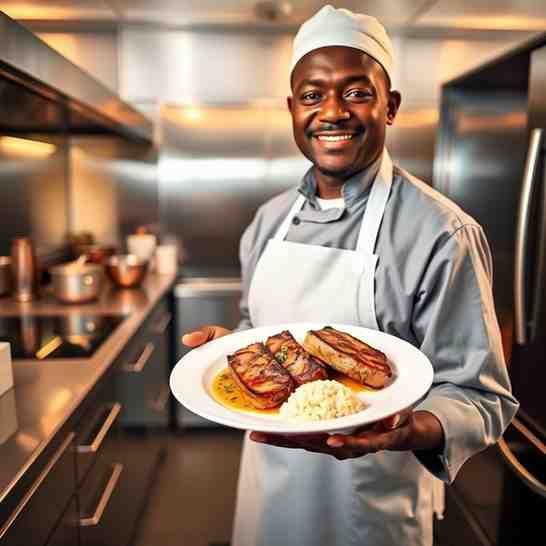 Ivorian Garba - Ways to Cook Tuna Steaks & Attiéké